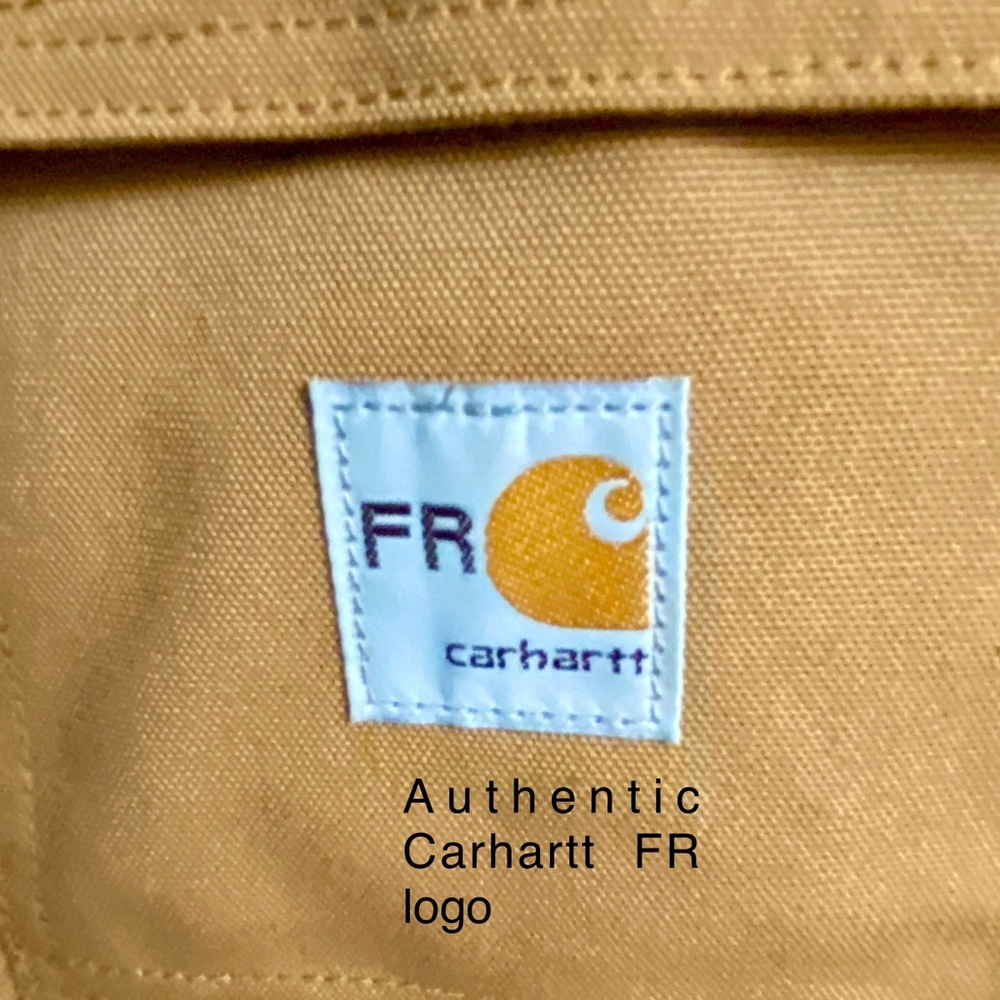 Carhartt FR Flame Resistance duck quilt lined work jacket XL NFPA 2112 NWT - Picture 5 of 16